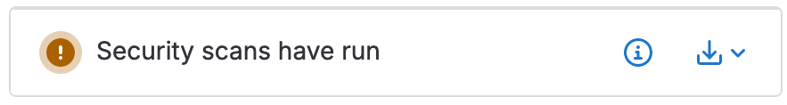 Security widget